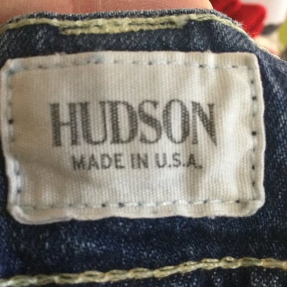 NWT Hudson Signature bootcut jeans say size 32" waist - Picture 8 of 10